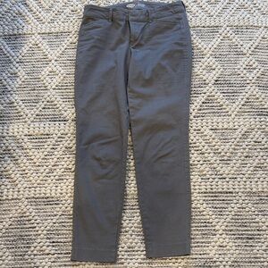 Stylish Gray old navy the pixie Pants